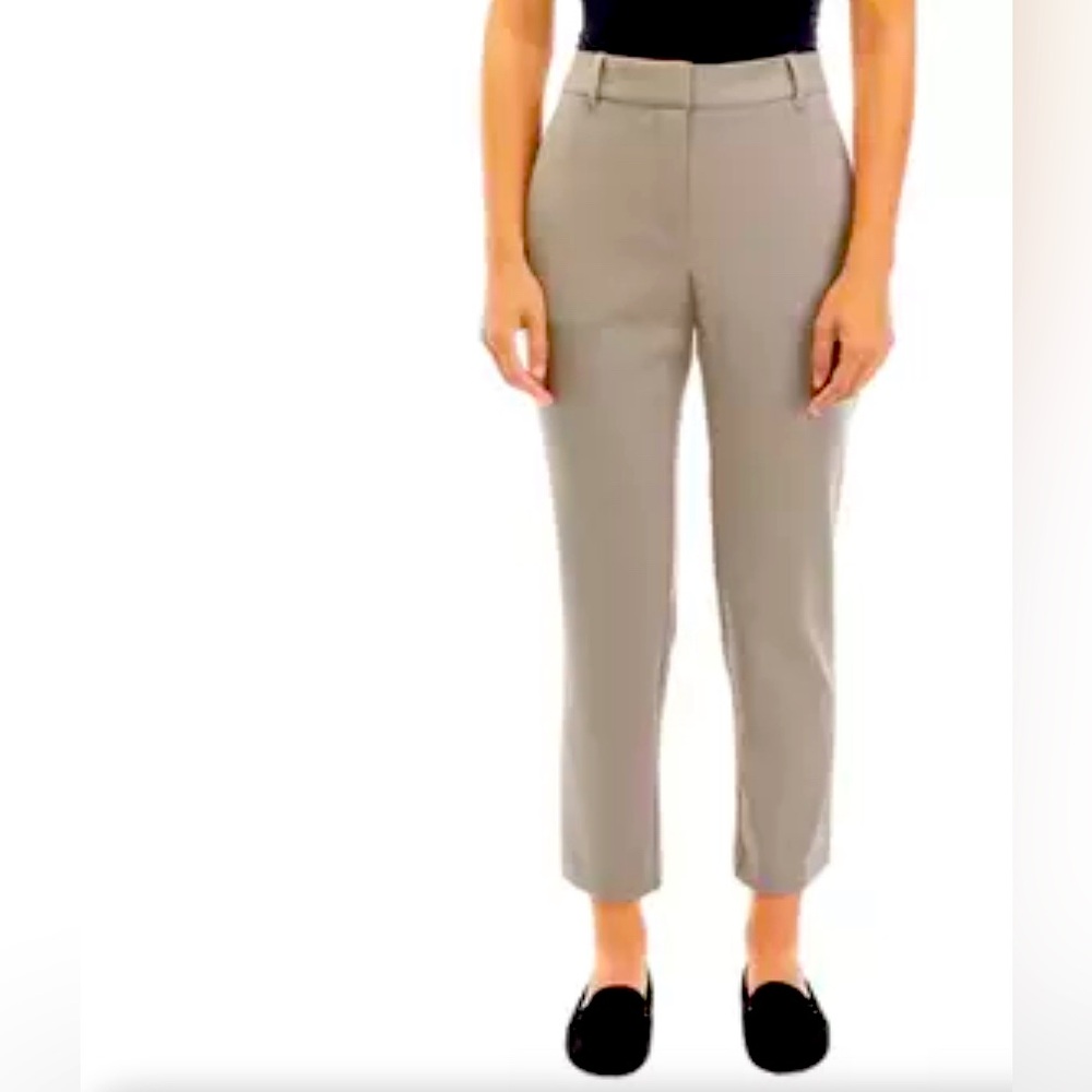 Rafaella Petite Straight Leg Ankle Pants